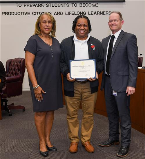 Sennet Recognized